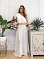 Vestido Azteca Beige